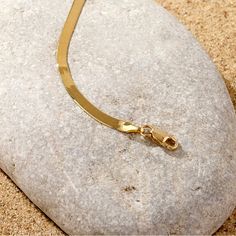 We are excited to share with you our latest design. You can use this bracelet to create a chic everyday style. This bracelet would be a wonderful way to express your love to your significant other loved ones. - Made in 14k Solid Gold- Chain Width, 2.86 mm / 0.11 inches - Chain Thickness, 0.39 mm / 0.01 inches - This product comes with iconic Norm Jewels gift box Modern Yellow Gold Snake Chain Bracelet, Yellow Gold Tarnish-resistant Snake Chain Bracelet, Gold Plated Elegant Snake Chain Bracelet, Modern Snake Chain Bracelet As Gift, Elegant Gold Plated Snake Chain Bracelet, Elegant Gold-plated Snake Chain Bracelet, Modern Gold Plated Bracelets With Lobster Clasp, Minimalist Box Chain Bracelet For Everyday Luxury, Elegant Gold Snake Chain Bracelet For Everyday