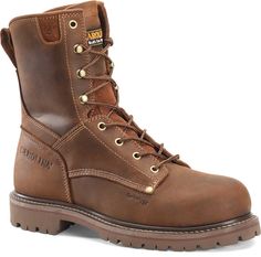 PRICES MAY VARY. Hard working 8in Composite Toe work boots Electrical Hazard Composite Toe-ASTM F2413-18 Removable AG7 Polyurethane footbed Unlined Hard working 8in Composite Toe work boots|Electrical Hazard|Composite Toe-ASTM F2413-18|Removable AG7 Polyurethane footbed|Unlined|Welt Construction|Triple-rib Steel Shank|Oil resisting rubber lug outsole Composite Toe Work Boots, Boot Barn, Safety Boots, Work Boot, Innovative Fashion, Work Boots, Brown Boots, Hiking Boots, Combat Boots