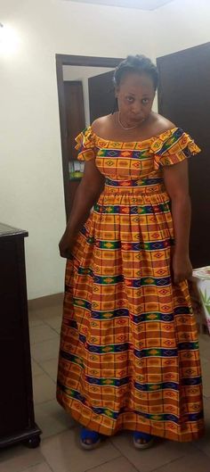 Traditional African Clothing, African Print Dress Designs