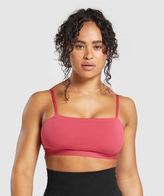 FIND THE ONE Finding the one can be hard. But our sports bras are more trustworthy, supportive & reliable than your ex. • Stylish cutout to back• Layer under a top or wear by itself with your fave leggings or shorts• Removable cups• Adjustable straps to customise your fit SIZE & FIT• Light support• Model is 5'3" and wears size S MATERIALS & CARE• 78% Recycled Polyester, 22% Elastane SKU: B8A9D-KB0V Finding The One, New Cut, Thrift Finds, Sports Bras, Vintage Pink, Adjustable Straps, Sports Bra, Cut Out, The One