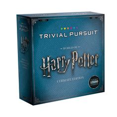 the harry potter trivial pursuit board game