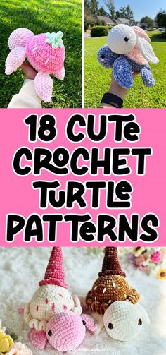 Stuffie Crochet Pattern, Succulent Turtle Crochet Pattern, Turtle Blanket Crochet Free Pattern, Amigurumi With Chunky Yarn, Free Crochet Pattern Squishmallow, Free Cute Crochet Amigurumi Patterns, Crochet Large Plushies Pattern Free, Crochet Stuffed Animals Free Patterns Beginner, Turtles Crochet Pattern Free