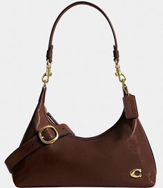 Vintage Designer Shoulder Bags, Coach Juliet Bag, Coach Bag Brown, Fall Purses, Brown Coach Bag, Shoulder Bags Outfit, Happy Cooking, Wishlist 2024