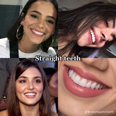 Types Of Teeth Shapes, Mouth Corner Dimples, Pretty Face Shape, Smile Types, V Cut Haircut, Teeth Types, Types Of Teeth, 2024 Hair Trends For Women, Teeth Aesthetic