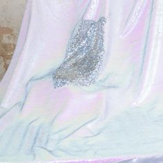 reversible sequin material by the yard Glitter Prom Dress, Pink Ocean