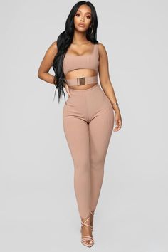 Glitter Nights Jumpsuit - Pink Jumpsuit Pink, Bandage Jumpsuits, Pink M, Pump Dress, Look Fashion, Two Pieces, Mocha, Fashion Nova