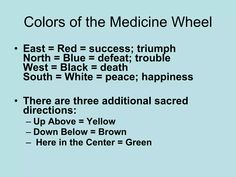 The Medicine Wheel Briefly Explained | PPT Angel Spirit, Intuitive Empath