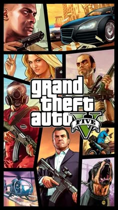 the cover art for grand theft 2