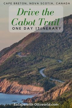 drive the cabot trail one day itinerary