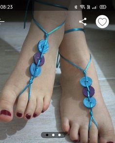 Barefoot Sandals Beach wedding, beach barefoot sandals with colorful buttons Handmade Adjustable Sandals For Party, Blue Barefoot Sandals For Summer Party, Adjustable Barefoot Sandals With Single Toe Strap For Vacation, Handmade Blue Sandals For Party, Adjustable Barefoot Sandals For Vacation, Adjustable Single Toe Strap Barefoot Sandals For Vacation, Blue Open Toe Barefoot Sandals For Party, Handmade Barefoot Sandals With Ankle Strap As Gift, Handmade Ankle Strap Barefoot Sandals As Gift