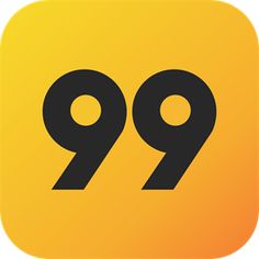 the number 999 on a yellow background