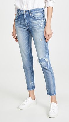 MOUSSY VINTAGE Lenwood Skinny Jeans | SHOPBOP Straight Leg Jeans Outfits, Denim Inspiration, Japanese Denim, Jeans Material, Japan Fashion, Vintage Jeans, Denim Fabric, Vintage Denim, Jeans Shorts