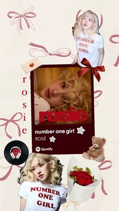 Number One Girl Rosé, One Number, Aesthetic Songs, Rose Wallpaper, Girl Wallpaper, Sabrina Carpenter, Number One, Cute Wallpapers, Wallpapers