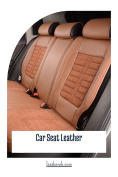 Car Seat Leather