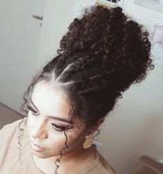 Curly Hair Photos, Natural Hair Community, Black Curly Hair, Fringe Hairstyles, Mid Length Hair, Relaxed Hair