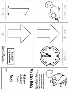 printable worksheet to teach children how to read the time