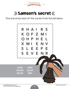 the crossword game for children with an image of a spider on it's head