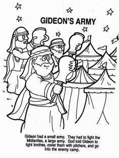 a coloring page for the story of jesus's birth with an image of two children and