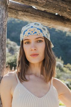 Perfect for adding a splash of style to your look, this Vintage Colorful Paisley Bandana is the perfect accessory! Whether you're attending a music festival or just looking for something fun and stylish to spruce up your summer vacation outfit, this bandana adds that extra bit of flair and pizzazz. #completeyourlook #lovemyleto 100% Cotton Imported Summer Beach Bandana Bandeau, Summer Beach Bandeau Bandana, One Size Summer Beach Headscarf, Trendy One Size Headscarf For Beach, Summer Bandana Print Headscarf, Hippie Festival Headwrap One Size, Summer Vacation Headscarf, Trendy Beach Headscarf For Spring, Bohemian Beach Headscarf One Size