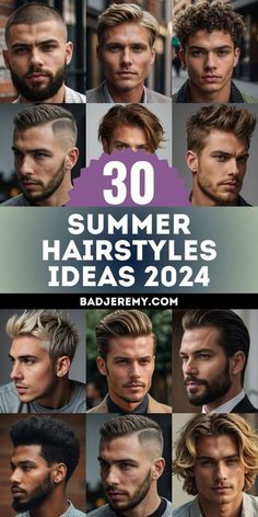 Men’s Haircuts 2024 Short, Mens Trending Hairstyles 2024, Unique Haircuts Men, Men Summer Hairstyles, 2024 Male Haircuts, New Hairstyle For Men 2024, Men’s 2024 Hairstyles Short, Hair Cuts For Men 2024, 2024 Men Haircut Trends