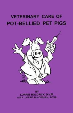 the veterinary care of pot - bellied pet pigs by lorie brock d v m