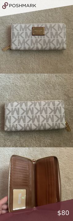 Michael Kors Wallet New condition, never used 8.5” x 4” Michael Kors Bags Wallets Micheal Kors Wallet, Mk Wallet, Michael Kors Bedford, Gold Wallet, Michael Kors Mercer, Wrist Wallet, Red Wallet, Michael Kors Wristlet, Blue Wallet