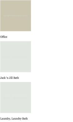 the different shades of gray paint are shown in this color palette, which is neutral and white