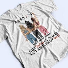 Description: Personalized Bestie t shirt is a great gift choice for your best friends. Life is better with funny Best friend Tshirt

PREVIEW: Choose a number of friends, custom their skin colors, appearances, and names, finally click [Preview] to see preview ❤️. Please double-check your options before purchasing.


Our Products:


This is a customized product with a customized design

Available in sizes S-5XL, unisex sizing

Tearaway label

Laundry guide: Cold Hand Wash


Features: 



T-shirt: Matching Tshirt Ideas Best Friends, Friends T Shirt Ideas, Friends Tshirt Ideas, Best Friend T Shirt Ideas, Best Friend Tshirt, Customized Tshirts, Funny Best Friend, Best Friend T Shirts, Heather Grey Sweatshirt