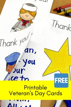 printable veterans day cards for kids