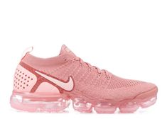 Wmns Air VaporMax Flyknit 2 'Rust Pink' - Nike - 942843 600 - rust pink/storm pink-pink tint | Flight Club Sneaker Heads, Nike Air Vapormax Flyknit, Vapormax Flyknit, Nike Vapormax, Cute Nike Shoes, Air Vapormax, Mens Nike Shoes, Cute Nikes, Pink Nikes