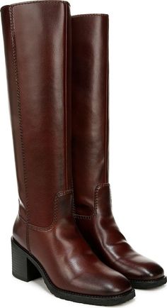 Zodiac Cindy Knee High Boot (Women) | Nordstromrack Fall Knee High Boots Outfits, Tall Brown Boots Outfit, Building Wardrobe, Fall Outfits With Boots, Brown Flat Boots, November Mood, Fall Outfit With Boots, Rustic Outfits, December Outfits