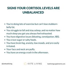 Struggling to lose stubborn fat despite your best efforts? The missing piece might be unbalanced cortisol (stress hormone) 🔑 High cortisol can lead to persistent fatigue, sleep issues, cravings for unhealthy foods, anxiety and unexplained weight gain. Balancing cortisol is crucial for effective metabolism, energy production and fat loss. Here’s 3 supplements that can help ⬇️ Omega-3: These essential fatty acids help reduce inflammation and lower cortisol levels, supporting better metaboli... Cortisol Lowering Diet, How To Reduce Cortisol, Foods That Lower Cortisol Levels, Lowering Cortisol Levels, How To Lower Cortisol Levels, Cortisol Management, Ways To Reduce Cortisol Levels, Balancing Cortisol