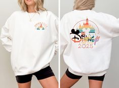 Disney 2025 Sweatshirt, Disney Sweatshirt, Family Vacation Sweatshirt, Disney Trip 2025 Sweatshirt, Disney Vacation, Disney Family Sweater Gifts For Family By Miosama.  Disney Family Trip,  Disney Group Shirt,  Walt Disney World,  Disney Castle Tee,  Disneyland Shirt, Disney 2025 Shirt,  Disney Matching,  Disney Vacation,  Disneyland family,  Disney Trip 2025,  Disney Family Shirt,  Mickey Shirt,  Magical Castle Shirt ... Disney Family Trip, Disney Family Shirt, Disneyland Family, Magical Castle, Disneyland Shirt, Family Sweater, Disney Sweatshirt, Family Disney Trip, Disney Family Vacation