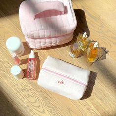 Handmade Cosmetics bags by @ayjaythelabel MADE IN THE USA SIZE GUIDE: (sizing is approximate since all bags are handmade and made to order) REGULAR: H: 3.2" x W: 4.3" x L: 6.7" H: 8cm x W: 11cm x L: 17cm fits small and regular size products  LARGE:  H: 4" x W: 5.1" x L: 8.7" H: 10cm x W: 13cm x L: 22cm fits a hair brush, shampoo bottles, regular and large size products (variable) PENCIL CASE:  H: 2.4" x W: 2.75" x L: 9.4"  H: 6cm x W: 7cm x L: 24cm fits make-up brushes and small size products  P Knit Rose, Air Wrap, Feminine Products, Cute Gifts For Her, Shampoo Bottles, Compact Powder, Flat Pouch, Handmade Cosmetics, Toiletry Pouch