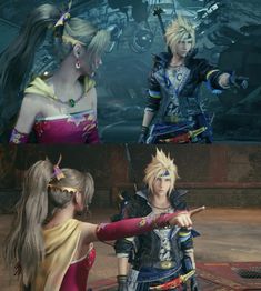 clerith from ff7/cloud and aerith Cloud And Aerith, Ff7 Cloud