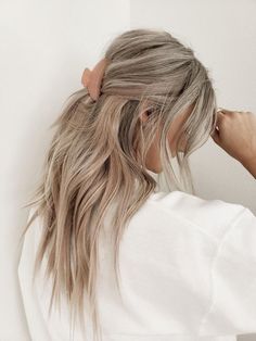 Ash Blonde Hair, Blonde Hair Inspiration, Blonde Hair Looks, Long Blonde, Hair Inspiration Color, Hair Inspo Color, Hair Envy, Dream Hair