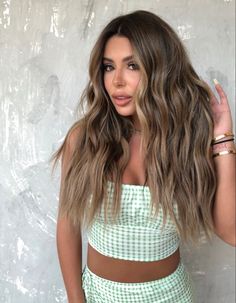 Dimensional Bronde, Hair Extension Shop, Brunette Highlights, Quality Hair Extensions, Brown Blonde, Salon Hair, Haircuts For Long Hair