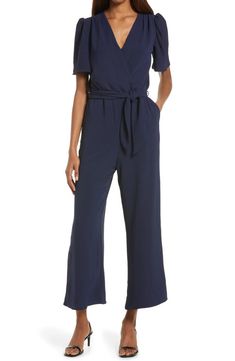 What to wear to a conference or presentation | 40+style Classic Kibbe, Sleek Jumpsuit, Jumpsuit Style, Coverall Jumpsuit, Waist Sash, Elegance Style, Wool Pencil Skirt, Silk Camisole, Soft Classic