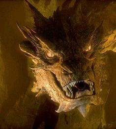 a close up of a dragon with its mouth open