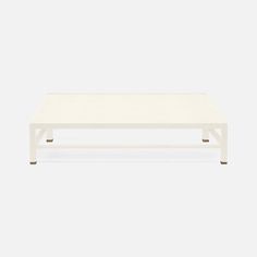 made goods jarin coffee table white 4 Outdoor Cart, Coffee Table Rectangle, Material Textures, Coffee Table White, Belgian Linen, Simple Shapes, Made Goods, Coffee Table, Texture