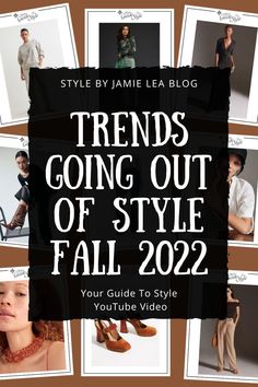 What To Wear Trends, Trends Going Out of Style, How To Dress, Fall Trends, Seasonal Trends, Color Trends, Style That Go Out, How To Style, What To Wear In Fall, Fall 2022 Trends, Style For Women, What Is Out Of Style, Skinny Jeans, Boring Pants, Boring Shoes, Boring Accessories, Pleats, Details, Trends Any Woman Can Wear, Style Trends, Fashion Trends Fall Shoes With Dresses 2022, Womens Fall Shoe Trends 2022, Fall Shoe Trends 2022 Women, Jeans Fall 2022 Trends Women, Trending Shoes For Fall 2022, Shoes Fall 2022 Trends, Shoe Trends 2022 Women Fall, Fashion Trends 2021 2022 Fall Winter Women Over 60, 2022 Fall Shoes Trends Women