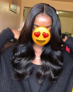 Pinterest ~Girly Girl ❤ Add me for More!!!😏 Sew In Curls, Body Wave Hair Extensions, Quick Weave Hairstyles, Hair Body Wave, Pretty Braided Hairstyles, Black Curly Hair, Homecoming Hair, Body Wave Hair