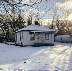 c.1933 Michigan Tiny House For Sale $30K