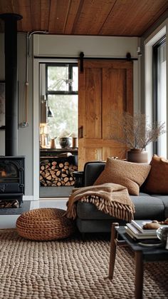 Cabin Living Room Ideas, Cozy Cabin Living Room, Sauna House, Product Visualization, Cabin Living Room, Casa Country, Cabin Living, Decoration Inspiration, Cozy Cabin