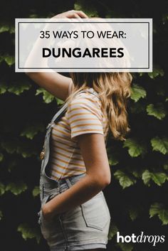 Dungarees Outfit Shorts, Dungarees Outfit Summer, Cute Dungaree Outfits, Dungaree Outfit Ideas, How To Style Dungarees, Denim Dungarees Outfit, How To Wear Dungarees, Dungaree Outfits, Style Dungarees