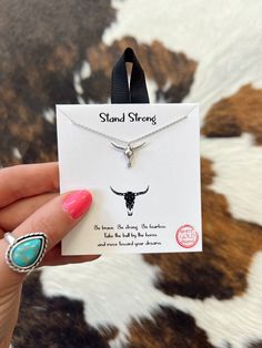 White Gold Dipped Length: 16 + 2 Inches Lead & nickel free Hypoallergenic Silver Skull Necklace, Cow Skull Jewelry Necklaces, Crystal Cow Skull, Sterling Silver Skull Necklace, Collectible Silver Skull Necklace, Cute Prom Dresses, Skull Necklace, Cow Skull, Gold Dipped