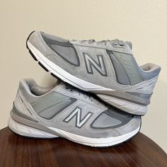 Women’s New Balance W990GL5 Made in USA 990v5 Sz 9.5 D Running Shoes Gray 990. Women’s size 9.5 D width Gray Insoles have been replaced and are not the original insoles. New Balance, The Original, Running Shoes, Made In Usa, Running, Grey