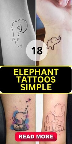 Explore elephant tattoos simple with minimalist designs featuring small mandala patterns Elephant Sister Tattoo, Mother Son Elephant Tattoo, Delicate Elephant Tattoo, Minimalist Tattoo Elephant, Mother Elephant Tattoo, Elephants Tattoo Design, Small Elephant Tattoo Ideas For Women, Mother Daughter Elephant Tattoo, Minimalist Elephant Tattoo