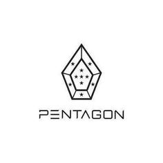 the logo for pentagon, a company that sells diamonds and other jewelry items