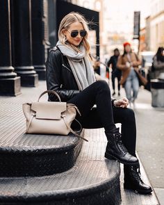 Rome Summer, Nyc Street Style, Amy Jackson, Fashion Jackson, Black Combat Boots